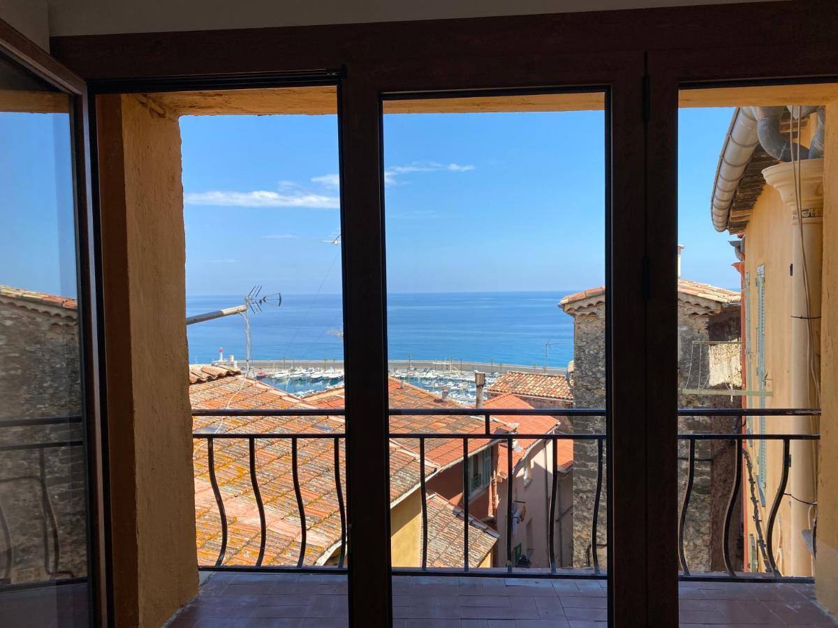 Vieux Chateau, Vue Mer Lägenhet Menton Exteriör bild